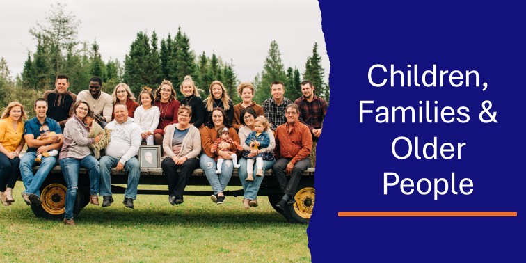 List of Digital Fife websites supporting Children, Families and Older People